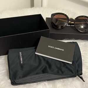 Authentic Dolce and Gabbana sunglasses